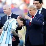 Argentina Stars Martinez and Romero Skip Trump Handshake After World Cup Loss