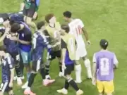 Argentina Star's Wife Slams Jude Bellingham as 'Useless' After Slap Footage