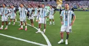 Argentina Turns Backs on Spain After World Cup Final Loss