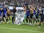 Argentina World Cup Stars' Tax Covers Third of Falklands Defence Costs