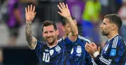Argentina's Lucky Dark Blue Kit vs England Explained