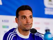 Argentina's Scaloni Urges Focus on Football Over Falkland Islands Rivalry with England