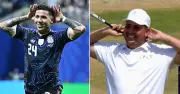 Argentine Golfer Mocks England at The Open with Enzo Fernandez Celebration