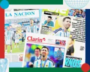 Argentinian Media Praise National Team Despite World Cup Final Loss to Spain