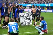 Argentinian Players' Falklands Banner 'Entirely Inappropriate', Minister Says