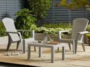 Argos Garden Bistro Set Reduced to £52: Durable and Weather-Resistant