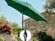 Argos Shoppers Snag £35 Garden Parasol for £12 with Clever Cashback Deal
