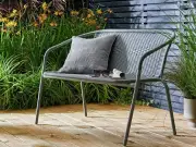 Argos Shoppers Snap Up Lightweight Garden Bench for Under £32 in Summer Sale