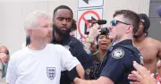 Armed Police Arrest Fans After Brawl Outside Atlanta Stadium