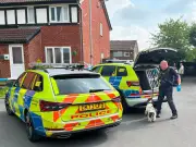Armed Police Arrest Man After Shots Fired on St Helens Cul-de-Sac