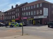 Armed Police Close Five Roads in Dingle, Liverpool