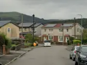 Armed police in Maesteg arrest woman with machete