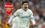 Arsenal Agree £33.8m Deal for Christos Tzolis as Trossard Replacement
