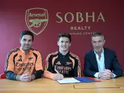Arsenal sign Christos Tzolis, eye £94m Yan Diomande as Morgan Rogers alternative