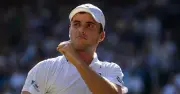Arthur Fery Cauterises Nosebleeds During Wimbledon Semi-Final Run