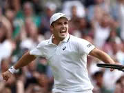 Arthur Fery Defies Odds to Reach Wimbledon Quarter-Finals