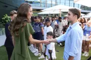 Arthur Fery Invites Prince George and Princess Charlotte to Play Tennis