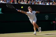 Arthur Fery reaches Wimbledon semi-finals after crushing Flavio Cobolli