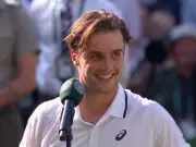 Arthur Fery revels in Wimbledon boos as British wildcard nods towards semi-final foe