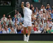 Arthur Fery Sticks to Winning Formula for Wimbledon Quarter-Final