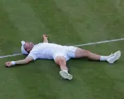 Arthur Fery Stuns Zizou Bergs in Five-Set Wimbledon Epic