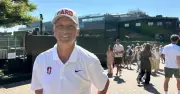 Arthur Fery's ex-coach catches last-minute flight for Wimbledon quarter-final