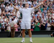 Arthur Fery's Nose Procedure and Godfather Trilogy Fuel Wimbledon Run