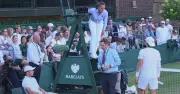 Arthur Fery's Wimbledon Match Halted by Nosebleed at Crucial Moment