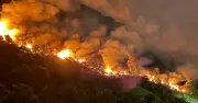 Arthur's Seat Fire Extinguished: Residents Advised to Keep Windows Closed