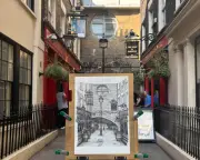 Artist Lydia Wood on a Decade-Long Quest to Draw Every London Pub