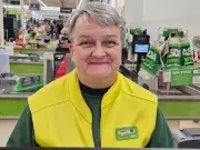 Asda Blantyre worker Janette Walker celebrates 45 years with supermarket