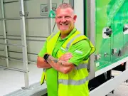 Asda driver Nick Hamer rescues elderly man in Forest Hall