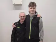 Asda Newmains Colleague Thanks Work Mate for Choking Rescue