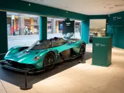 Aston Martin Valkyrie Spider at Fenwick Newcastle: How It Got There