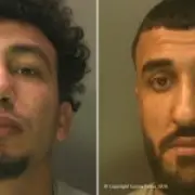Asylum seekers jailed 60 years for raping woman on Brighton beach