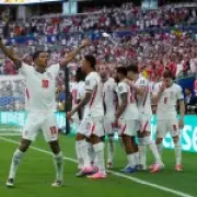 Atlanta Police Step Up Security for England-Argentina World Cup Semi-Final