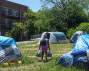 Atlanta Throws Away Homeless Belongings Near World Cup Venue