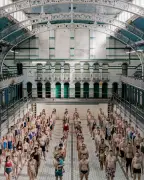 Attilio Fiumarella captures 118 swimmers at Moseley Road Baths