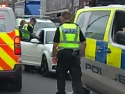 Audi driver arrested after failing to stop for armed police in Edinburgh chase