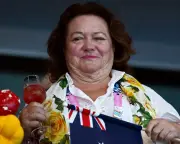 Australian swimmers banned from thanking Gina Rinehart for bonuses