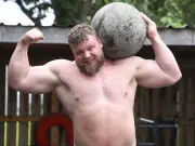 Autistic Gladiators Star Tom Stoltman Overcame Fear to Become World's Strongest Man