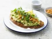 Avocado on Toast Secret Ingredient: Salt for Creamier Taste
