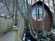 Award-Winning Scottish Glamping Pod with Hot Tub and Breakfast