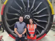 Ayr MSP praises GE Aerospace for developing engineers