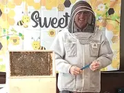 Ayrshire Care Home Residents Get Up Close with 12,000 Bees