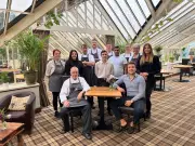 Ayrshire Glasshouse Restaurant: Fresh Summer Dining at Rowallan Castle