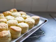 Baker Reveals Secret Ingredient for Perfectly Risen Scones