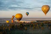Balloons over Mildura festival 2026 opens with spectacular hot air balloon display