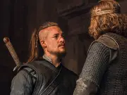 Bamburgh Castle Hosts The Last Kingdom Exhibition with Uhtred Props
