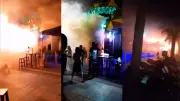 Bangkok Pub Fire: 27 Dead, Horrifying Video Shows Flames